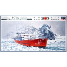 Hasegawa Z23 40023 1/350 Ölçek, SOYA Antarctica Bilimsel Araştırma Gemisi (3rd Corps), Plastik Model Kiti