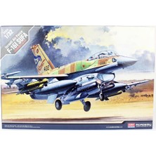Academy 12105 1/32 Ölçek, F-16I Sufa Savaş Uçağı, Plastik Model Kiti