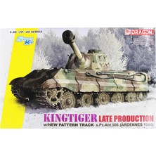 Dragon 6900 1/35 Ölçek, King Tiger s.Pz.Abt.506 (Ardennes 1944) Tankı Plastik Model Kiti
