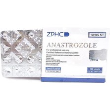 Zphc Anastrozole Arimidex 1 Mg 100 Tablets × 1 Mg
