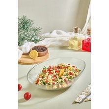 Büyük Boy Cam Salata ve Meyve Kasesi ile Şıklığı Artırın