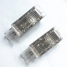 Vw Golf Polo Tiguan Jetta Torpido ve Ayak Lambası 7L0947415 2ADET Halojen Ampüllü