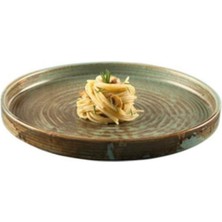 Coral Düz Tabak 21 cm – Şık ve Dayanıklı Seramik Tabak