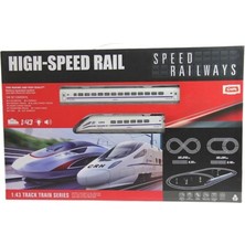 Ceren Oyuncak CEREN 1801B-15 HIZLI TREN 38 PARÇA