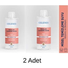 Celenes Yoğun Nemlendici ve Yatıştırıcı Cloudberry Misel Temizleme Suyu Kuru ve Hassas 2 Adet