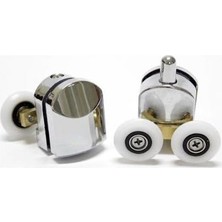 Royal Rain Store Duşakabin Tekeri Krom 1 Alt 1 Üst Rulman Tekeri Makarası