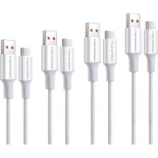 Royal Rain Store UTC12 60W 1.2m Tpe USB To Type-C Hızlı Şarj ve Data Kablosu (4)