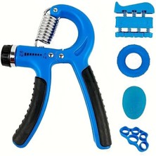 Royal Rain Store Parça El Bilek Parmak Güçlendirici Egzersiz Aletleri El Kol Bilek Parmak Geliştirici Set CKS-108ST