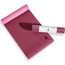 Royal Rain Store Premium Yoga Matı 5 mm | Pilates Minderi ve Yoga Kemeri Seti | Kaymaz, Ekstra Konforlu, Çevre Dostu