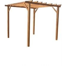 Royal Rain Store Ahşap Çardak Pergole 3MTX3MT