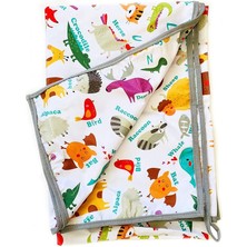 Royal Rain Store Zoo, 145X300CM Su Geçirmez, Yer/masa Örtüsü, Aktivite, Yemek ve Oyun Için, Doğa Dostu ve Çevreci