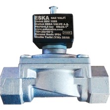 ESKA Doğalgaz Gaz Valfi 1 Inç Selonoid Vana