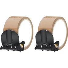 Royal Rain Store Adet Paslanmaz Çelik Bıçak Bant Kesme Aparatı Avuç Içi Ergonomik Dayanıklı Malzeme, Koli Bandı Kesici Kesme Aparatı Aleti