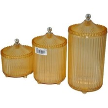 Similar Lanus 3 Parça Large Büyük Drajelik ŞEKERLIKEMN3450 (1177)