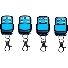 Royal Rain Store Concept Akıllı, Kopyalanabilir, Kepenk Kumandası, Panjur Kumandası, Otopark Kumandası, Bariyer Kumandası, Wicom Uk-44 Kumanda (4 Adet)