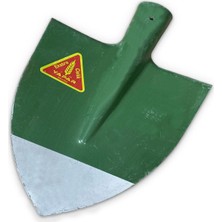 Ultra Çelik Az Sivri Bel Küreği 36 cm – 21 cm Geniş (Sap Hariç) Kolay Kullanım Uzun Ömürlü