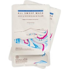 Royal Rain Store Nemlendirici ve Yatıştırıcı Yaprak Yüz Maskesi, Lotus Özü, Trehaloz ve Vitamin Kompleksi, Derinlemesine Nemlendirme ve Onarım, Hassas ve Kuru Ciltler Için