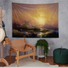 The Lucid Lab The Ninth Wave Duvar Örtüsü - 100 cm x 135 cm