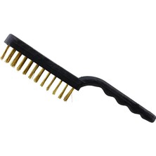 Royal Rain Store Saplı Tel Fırça Kir Pas Mangal Barbekü Izgara Çok Amaçlı Temizleme Fırçası No 5