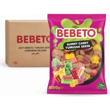 Bebeto Jelibon 12’li Paket 1 kg Dondurma