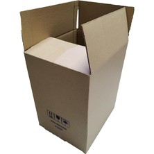 Royal Rain Store Desi Çift Oluklu Karton Koli 25X20X30 cm 20 Adet