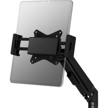 Royal Rain Store ve Akıllı Telefon Uyumlu Vesa Destekli Tutucu Parça | 4.7” – 15” Cihazlarla Uyumlu Siyah