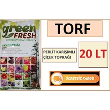 Royal Rain Store Fresh Torf 20 Lt Çiçek Toprağı Saksı Toprağı Doğal Tohum Ekim Torfu