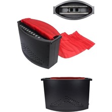 Royal Rain Store Alev Efekti 120W Kırmızı ve Mavi Işık Sahne Işık Efekt Sistemleri