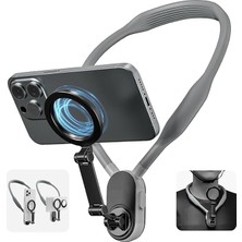 Royal Rain Store Iphone 17 16 15 14 13 Pro Max Için Montajı El Serbest Pov/vlog Esnek Spor Tutucu Boyun Telefon Tutacağı Tüm Telefonlar Için Uyumlu