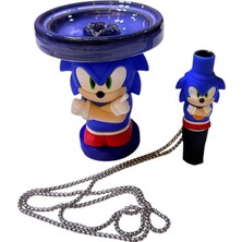 JOVO Nargile Sonic Figür Lüle-Sipsi Set
