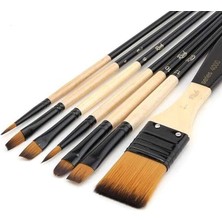 Royal Rain Store Profesyonel Karma Fırça Seti 7li Set 1