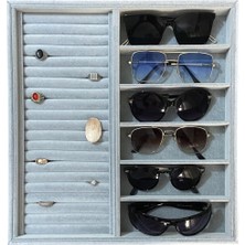 Çekmece Içi Gözlük ve Yüzük Düzenleyici Organizer Standı