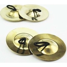 Royal Rain Store Metal Parmak Zili Tarkan Zili Dansöz Zilleri (4 Adet)