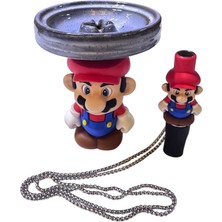 JOVO Nargile Süper Mario Lüle-Sipsi Set