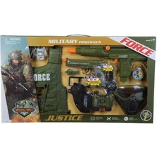 Ceren Oyuncak Ceren  Ctoy 34270-280 Yelekli ve Tüfekli Byk Asker