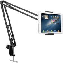 Royal Rain Store 2 In 1 Akrobat Tablet ve Telefon Standı, 360 Derece Dönebilme Özelliği, Telefon ve Tablet Için Tüm Telefonlara Uyumlu