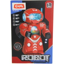 Ceren Oyuncak CEREN CTOY-ZR160 IŞIKLI SESLİ DANS ED. DÖNEN ROBOT