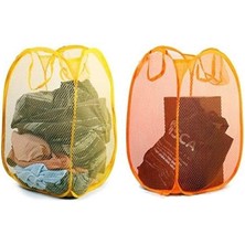 Royal Rain Store Kirli Elbise Çamaşır Filesi Oyuncak Filesi (40 x 70) cm