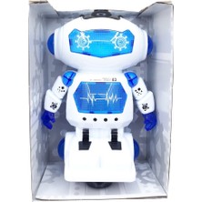  prestij 118 kutulu yürüyen sesli ışıklı robot