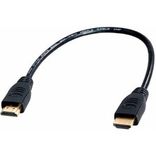 Royal Rain Store Kısa HDMI Kablo Altın Uçlu Full Hd 3D V1.4b