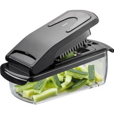 Gefu Treppo Küp ve Çubuk Kesici Paslanmaz Çelik 1000 ml