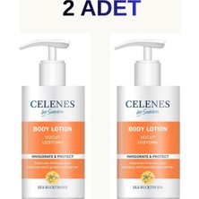 Celenes By Sweden By Sweden Seabuckthorn Vücut Losyonu 200 ml 2 Adet