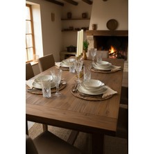 Bernardo Mando 12 Parça Yemek Takımı Gri