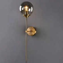 Ronisu Aydınlatma Modern Tasarım Opal Camlı Duvar Aplik