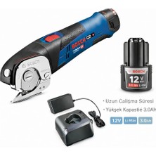 Bosch Gus 12V-300 Professional Akülü Çok Amaçlı Makas ve Dal Budama 3 Ah Tek Bataryalı
