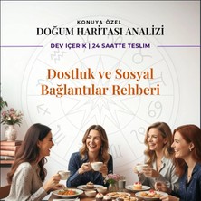 Mystic Chart Dostluk ve Sosyal Bağlar Rehberi