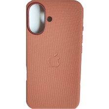 Day Apple Iphone 16 Için Magsafe Özellikli Tech Dokuma Kılıf (Sienna)