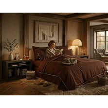 Lufa Home Pamuk Biyeli Nevresim Takımı