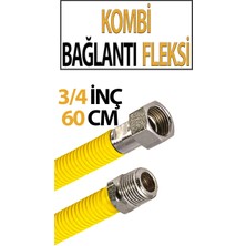 Kombi Bağlantı Fleksi 3-4'lük 60 cm