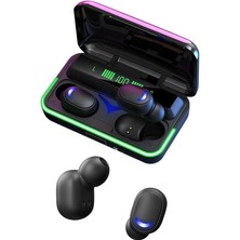 Royal Rain Store E10 Mipods Bt 5.1 Oyuncu Kulaklığı Işıklı LED Göstergeli Bluetooth Kulakiçi Kulaklık